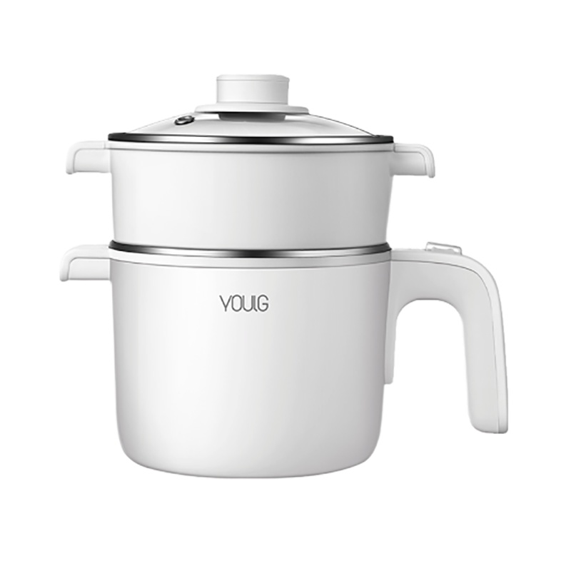 YOULG/阳朗电煮锅宿舍学生锅多功能小功率一体电热锅火锅家用泡面