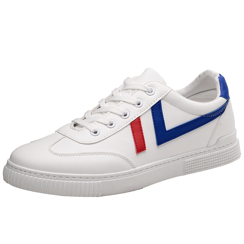 鳄鱼恤(CROCODILE)男士轻便休闲小白鞋时尚男鞋子适驾车鞋001