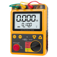 希玛AR4105A接地电阻测试仪摇表数字防雷地阻测量仪 单个装