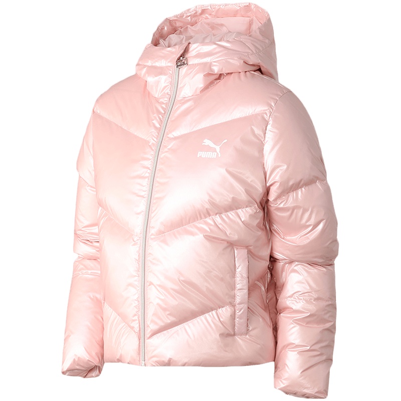【自营】PUMA彪马女装运动服休闲保暖羽绒连帽外套599144