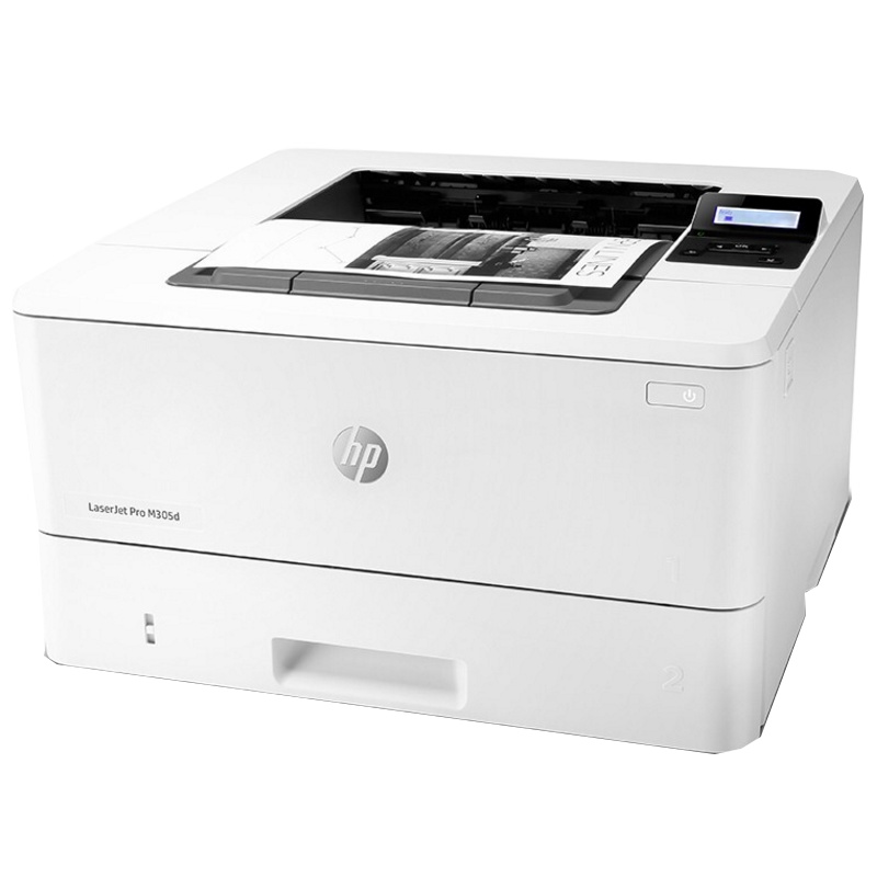 惠普(HP) LaserJet Pro M305d A4幅面黑白激光打印机(单打机)M403d升级款
