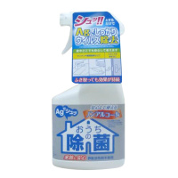 [强力去污]火箭石碱 日本进口 家庭用除菌喷雾 多功能清洁剂 400ml