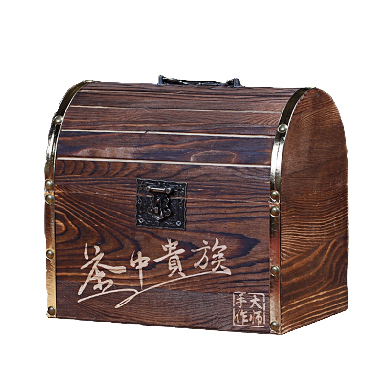 源御露(Yuan Yu Lu)新会小青柑普洱茶生晒陈皮熟茶小柑橘子桔普茶木质茶中贵族礼盒装黑茶茶叶500g