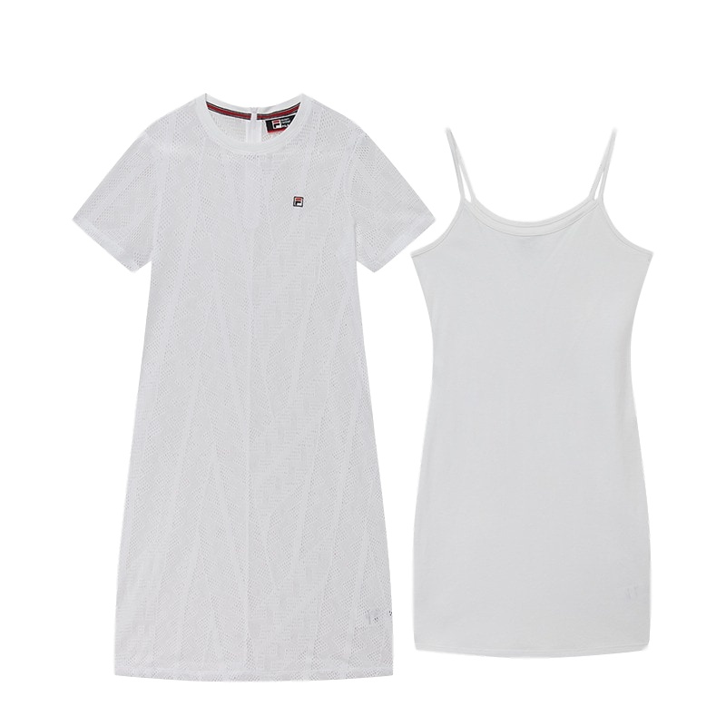 FILA斐乐 女连衣裙 F11W921302FWT