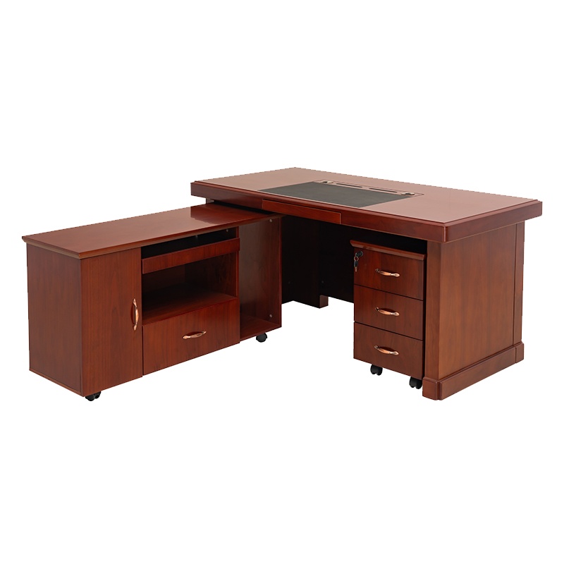 欧宝美 办公家具老板桌大班台经理桌主管桌办公桌