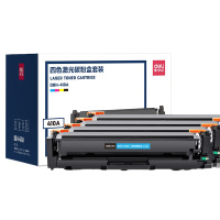得力(deli) CF410A四色硒鼓套装