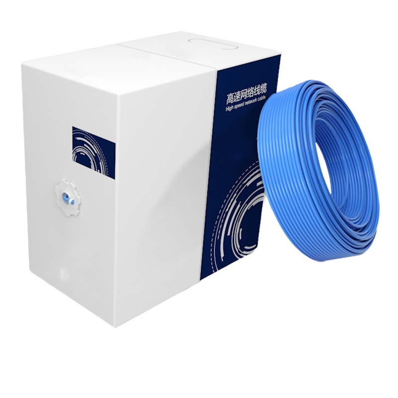 大华(alhua)六类带屏蔽网线 (300米/箱)