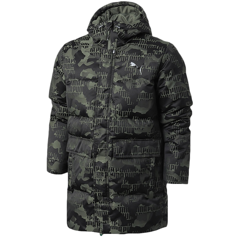 PUMA彪马男装运动服休闲保暖羽绒外套585502