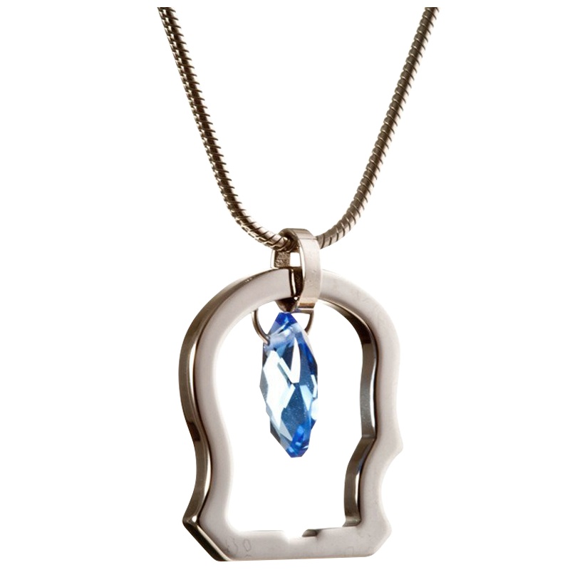 梦克拉Mkela 钨金吊坠 晶典 甜美可爱