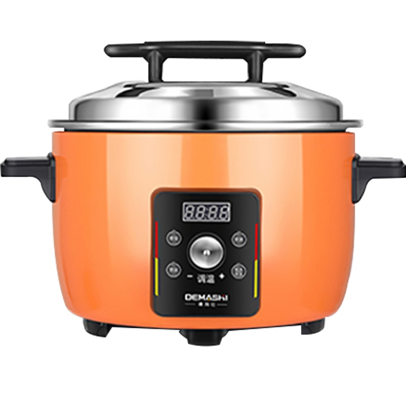 德玛仕商用电饭煲 特大号电饭锅食堂饭堂蒸饭锅定时控温 大容量家用10人20人以上 13L/升 定时控温款DFG-13D