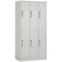 雨龙 GYG099 六门更衣柜