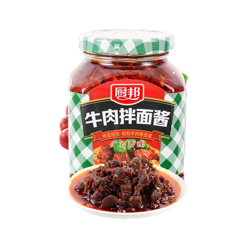厨邦 牛肉拌面酱220g /瓶