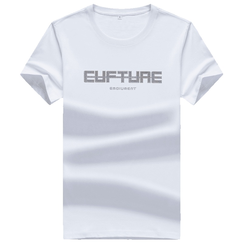 [直营]木林森(MULINSEN)男装短袖T恤男士夏季宽松圆领纯棉烫砖户外休闲衣