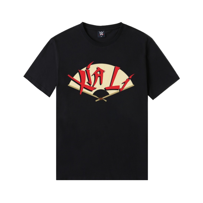 WWE潮牌2020春夏新品李霞短袖印花短袖T恤
