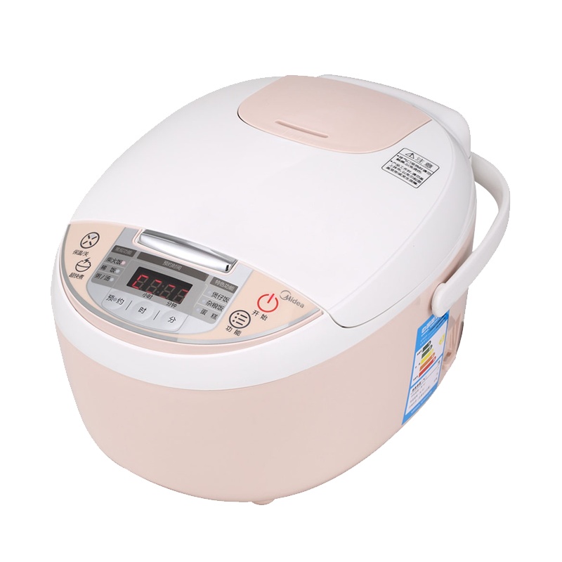 美的(Midea)家用多功能智能预约电饭锅24小时预约大容量不粘锅不溢锅聚能蜂窝釜WFS3018Q