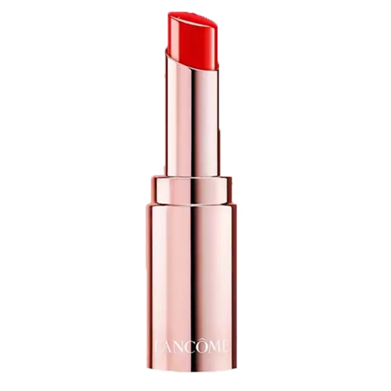 兰蔻(LANCOME)菁纯莹亮纯色唇膏3.2g 157# 小金管珊瑚色 显色口红