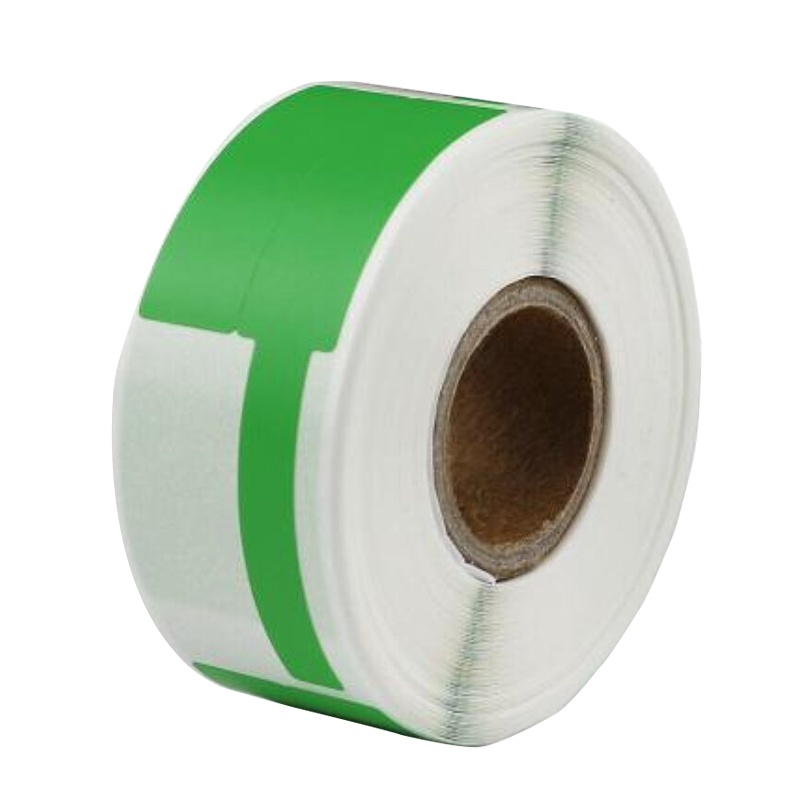 熹辰 XICHEN 资源标签 25mm*38mm BC-40T(绿色)不干胶标签纸 200张/卷