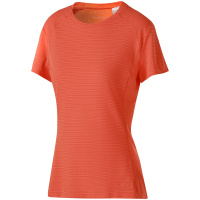 adidas阿迪达斯女子短袖T恤跑步健身透气运动服CW4062 L CW4062高光橙S18