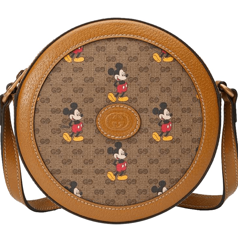【预定】GUCCI/古驰 Disney x GUCCI圆形肩背包 19x19x5CM