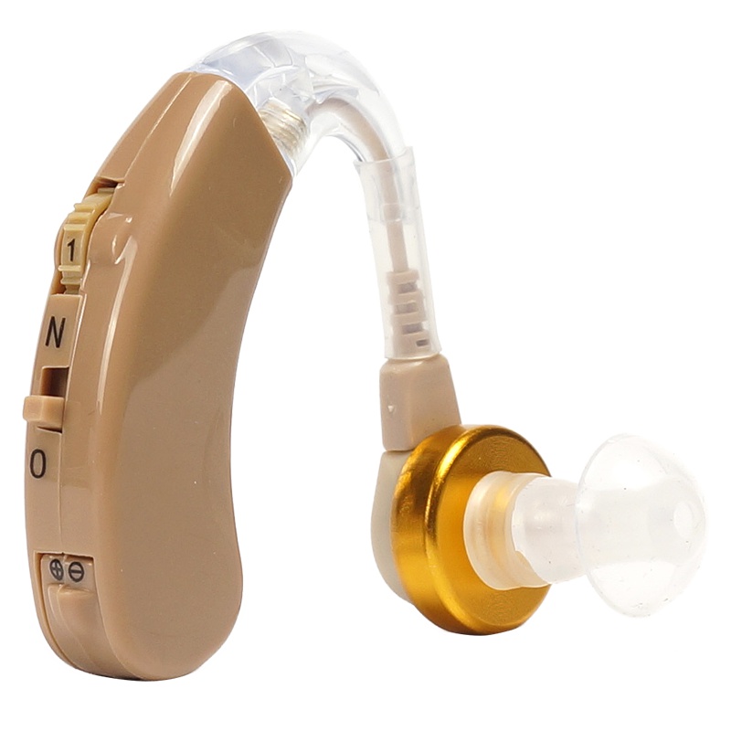 爱利安(iLian)助听器老年人无线隐形老人耳聋助听机 左右耳均适用 操作简单送电池