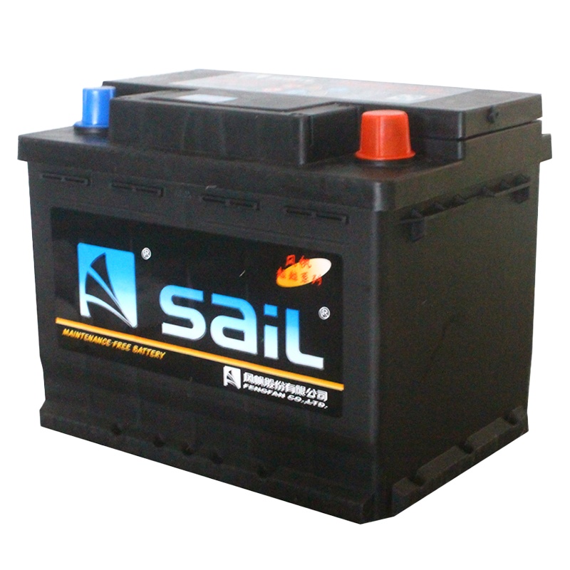 风帆(Sail)汽车电瓶蓄电池58043 12V