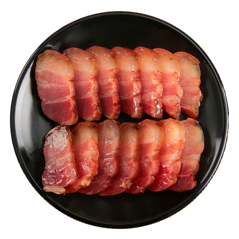 唐人神腊肠湘式五花腊肉500g 湖南特产湘西腊肉咸肉熏肉特色美食