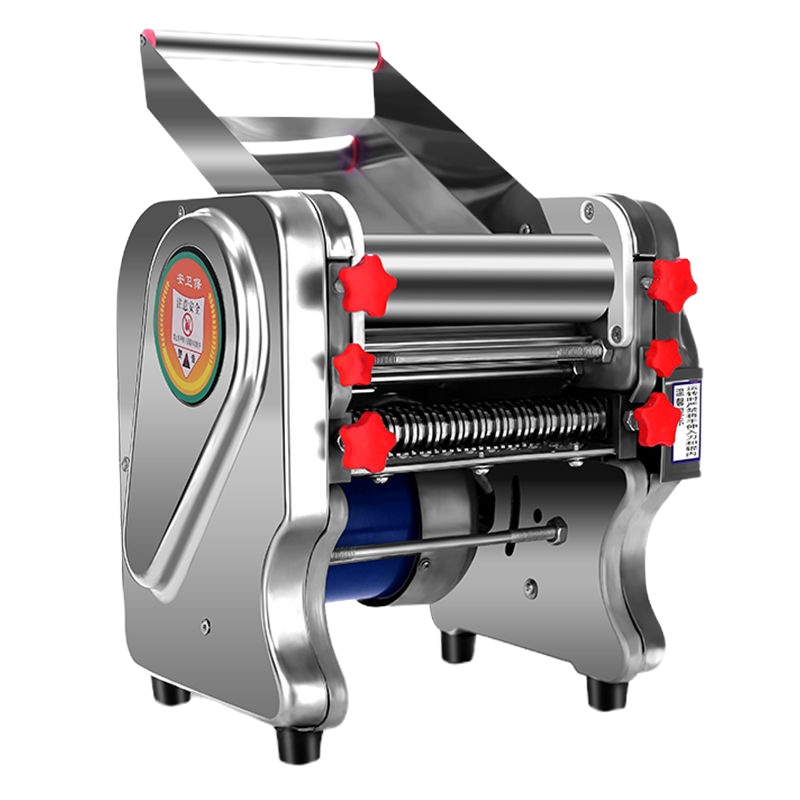 压面机家用电动不锈钢面条机商用全自动小型擀面机饺子皮机揉面机 经典200型550瓦