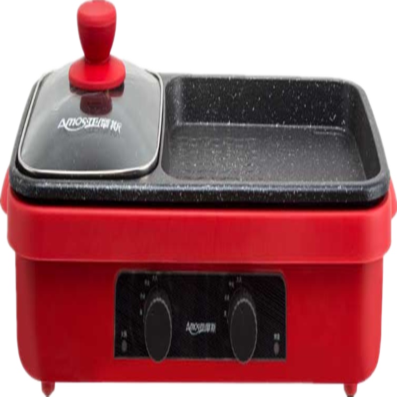 亚摩斯 涮烤一体机 电火锅 AS-KP15E