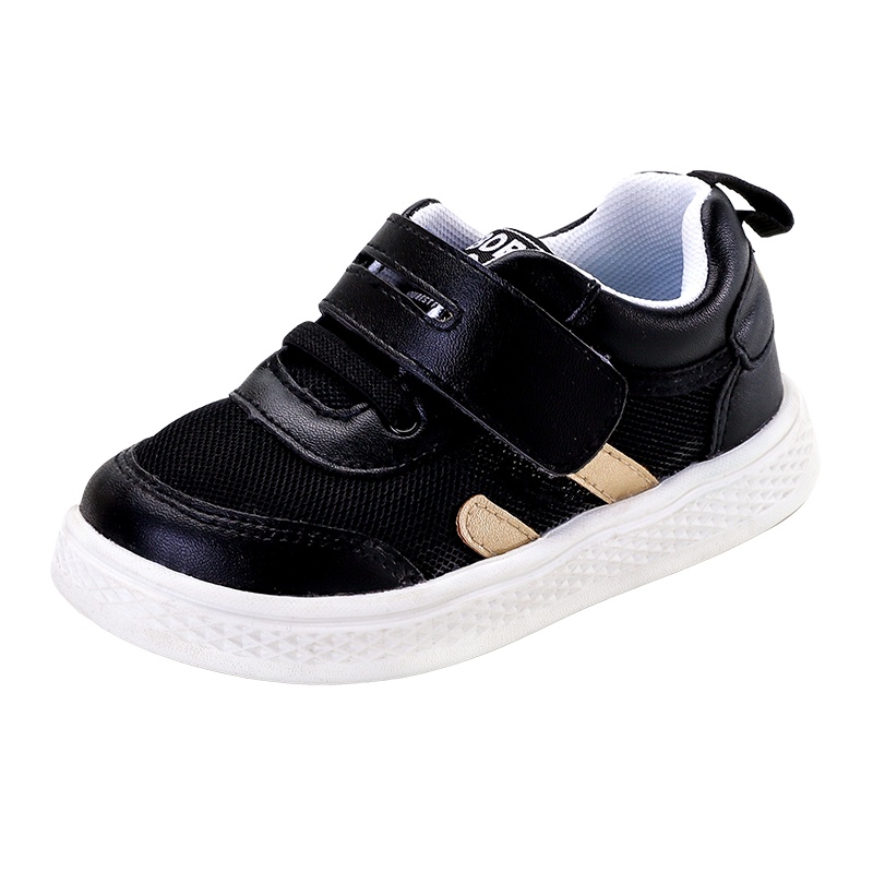 巴布豆童鞋儿童小白鞋男童学步鞋宝宝鞋子1-3岁女童春秋新款休闲