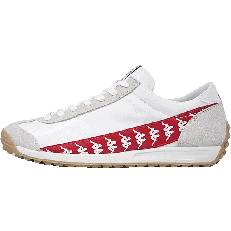 卡帕（Kappa）运动男款休闲舒适时尚复古运动跑鞋K0915MM18