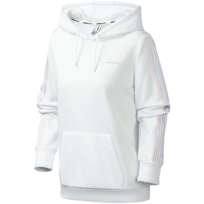 【自营】adidas阿迪达斯NEO女装运动服休闲连帽卫衣EI4331