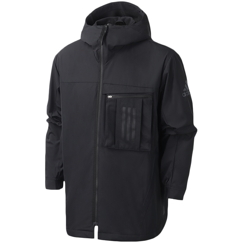 【自营】阿迪达斯男服外套夹克防风服休闲运动服FM9393