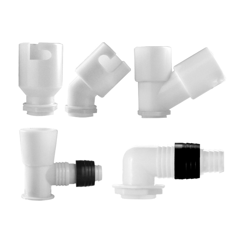 家韵卫浴地漏三通接头塑料加厚洗衣机地漏专用接头弯头直通