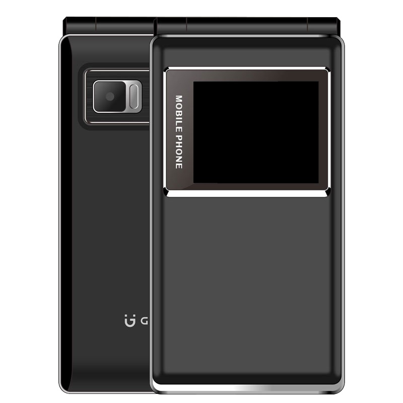 Gionee/金立A880移动4G翻盖手机双屏超长待机大屏大字大声大按键老人手机备用商务老年机功能机正品