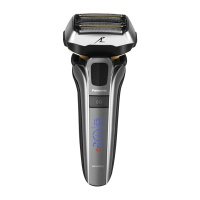 松下(Panasonic)电动充电刮胡刀往复式5D柔性浮动五刀头朗达日本原装进口剃须刀官方标配ES-LV9CX