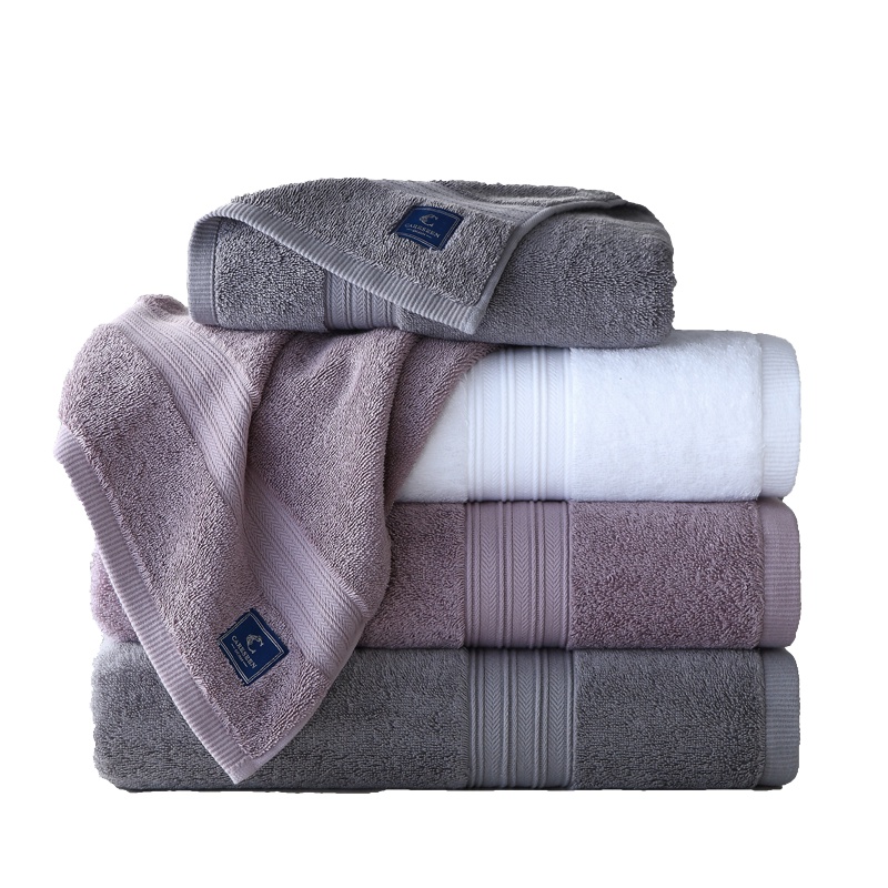 康尔馨五星级酒店浴巾纯棉提花男女成人游泳柔软加大加厚情侣吸水毛巾诺尔特浴巾