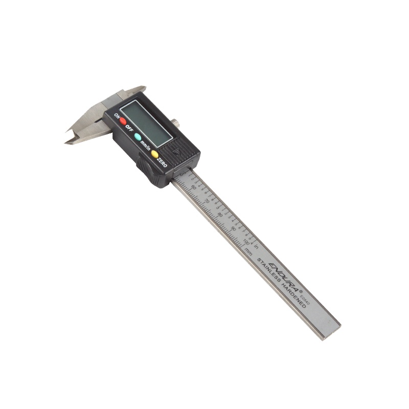 力易得(ENDURA)不锈钢数显游标卡尺 带表游标卡尺 150mm 货号E0541