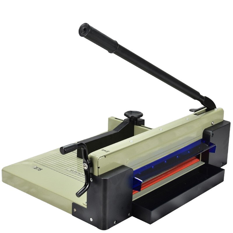 雷盛 878 加厚层4厘米切纸机