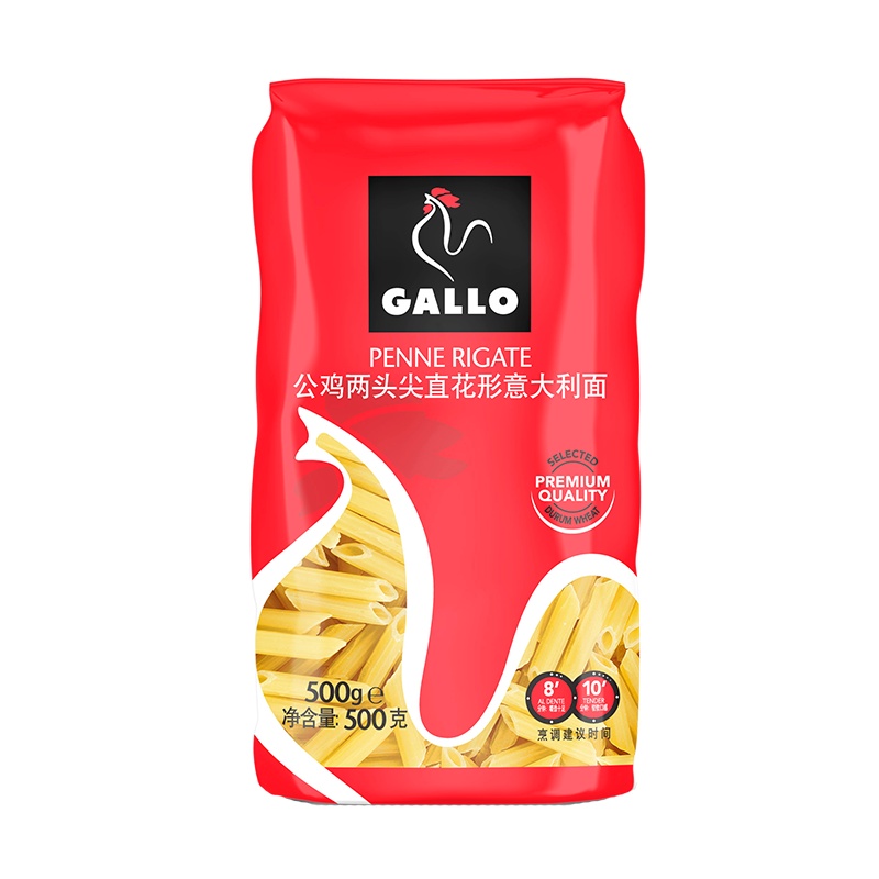 公鸡扁意大利面500g