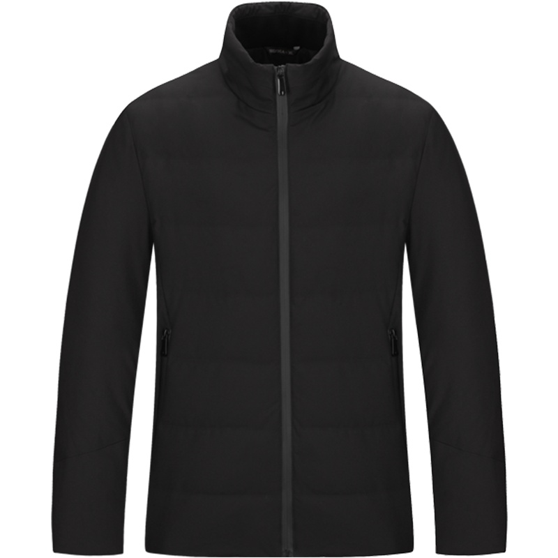 柒牌SEVEN男装羽绒服冬季时尚立领茄克保暖外套