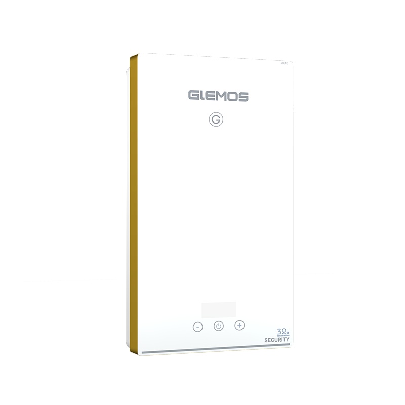 格林姆斯(GLEMOS))GL12-8.5KW白色 即热式热水器家用卫生间淋浴洗澡速热智能恒温小型