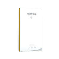 格林姆斯(GLEMOS))GL12-8.5KW白色 即热式热水器家用卫生间淋浴洗澡速热智能恒温小型