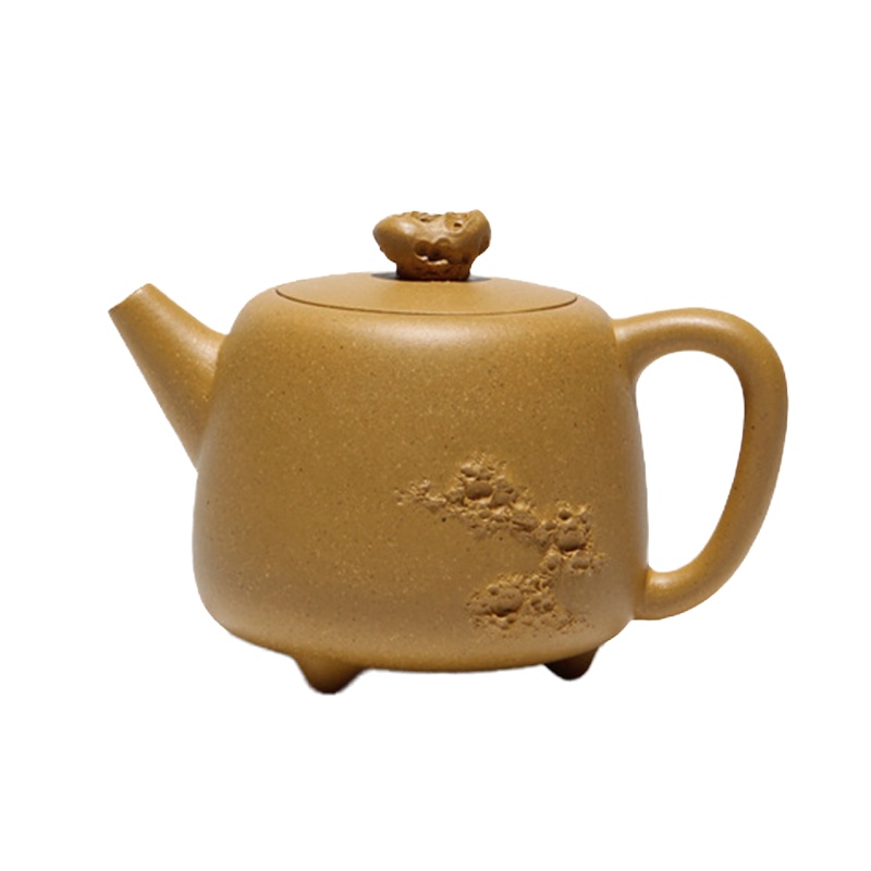 蕙韵 『太湖石瓢』宜兴紫砂壶原矿段泥 家用功夫茶壶茶具 200ml