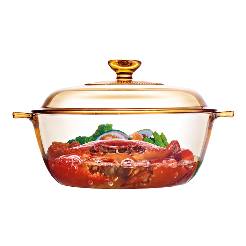 美国康宁玻璃锅VS-4L