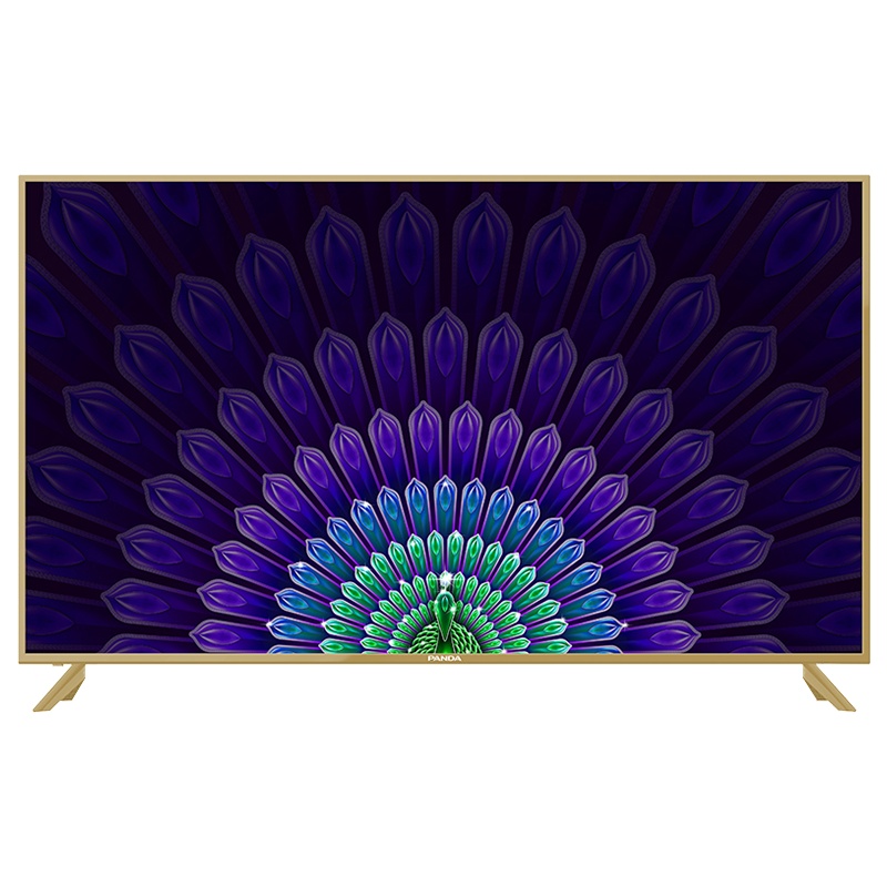 熊猫（PANDA） 50D8U 4K超高清人工智能语音电视 安卓操作系统 超薄超窄边框 DTMB数字电视