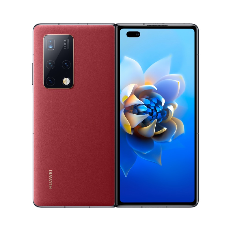 华为/HUAWEI Mate X2 5G 12GB+512GB 典藏版 瑞红色 麒麟9000旗舰芯片 无缝鹰翼折叠 双旋水滴铰链 移动联通电信5G全网通折叠屏手机(含快充套装)