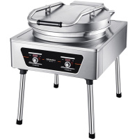 德玛仕(DEMASHI)商用电饼铛 大型双面加热 自动电热大号烤饼炉 烙饼机 YCD54 经济款 220V电压