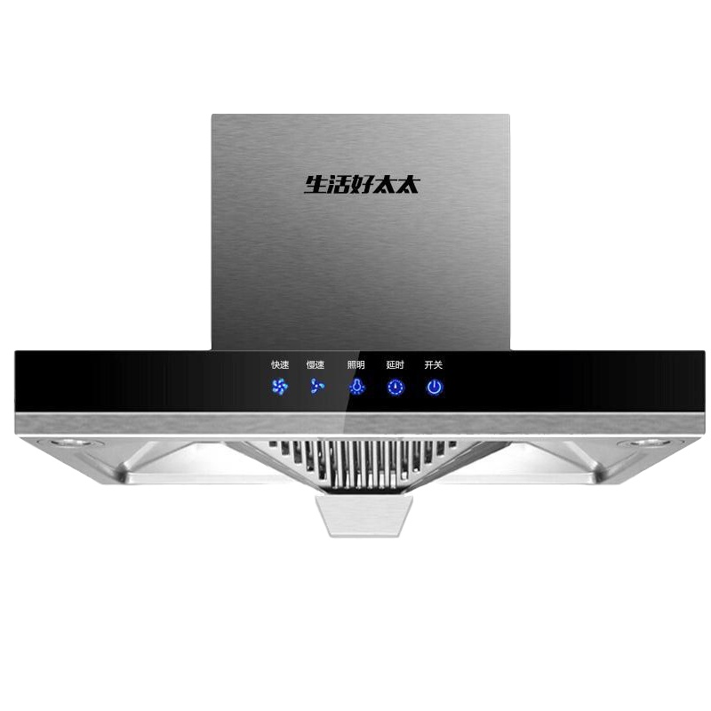 真情好太太 油烟机欧式T型抽油烟机大吸力吸油烟机顶吸式排烟机单机 CXW-230-A1-Y818