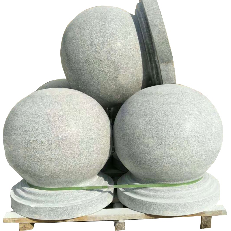 [砳石]石球路障花岗岩(直径50*50) 50个起拍 量少不发偏远地区不发