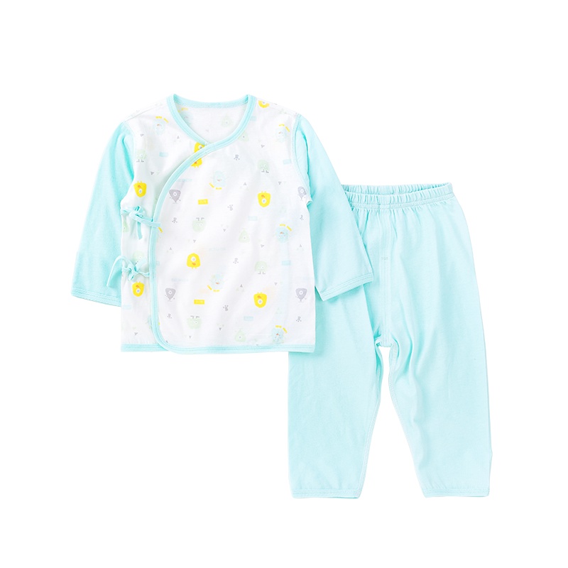 9041 优简(BEST JANE) 优简 宝宝春夏装套装小孩衣服男女宝宝家居服两用档